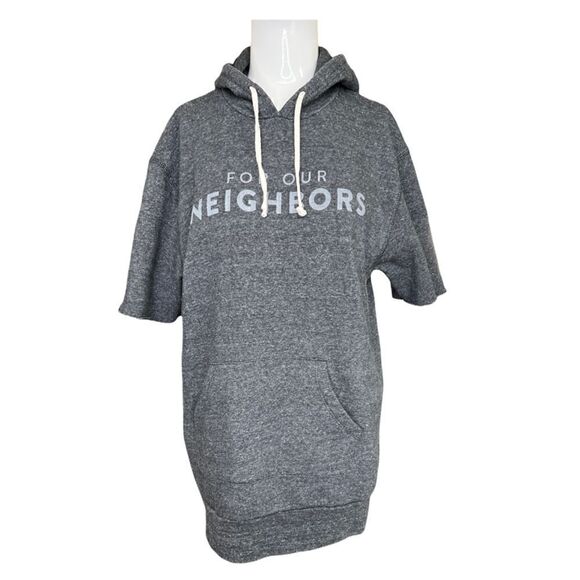 3/$15 or 5/$12 Alternative Earth Apparel “for our neighbors” medium short sleeve - Picture 1 of 8